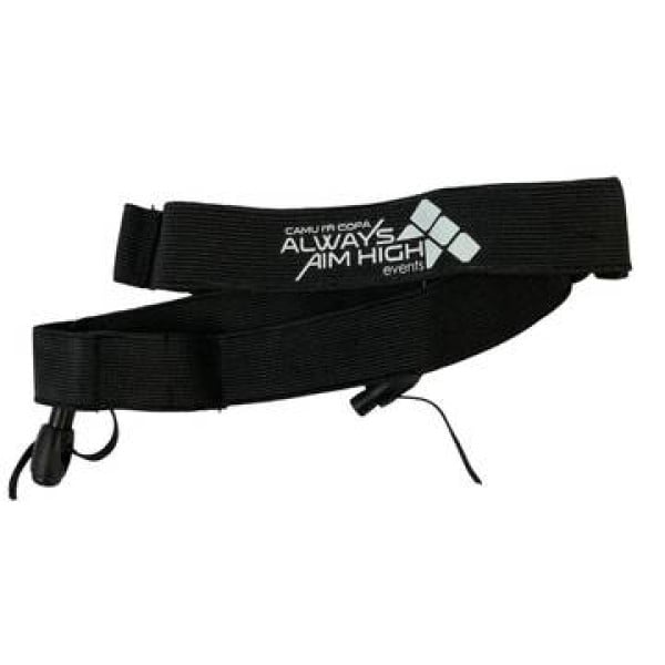 Always Aim High Events Triathlon & Race Number Belt